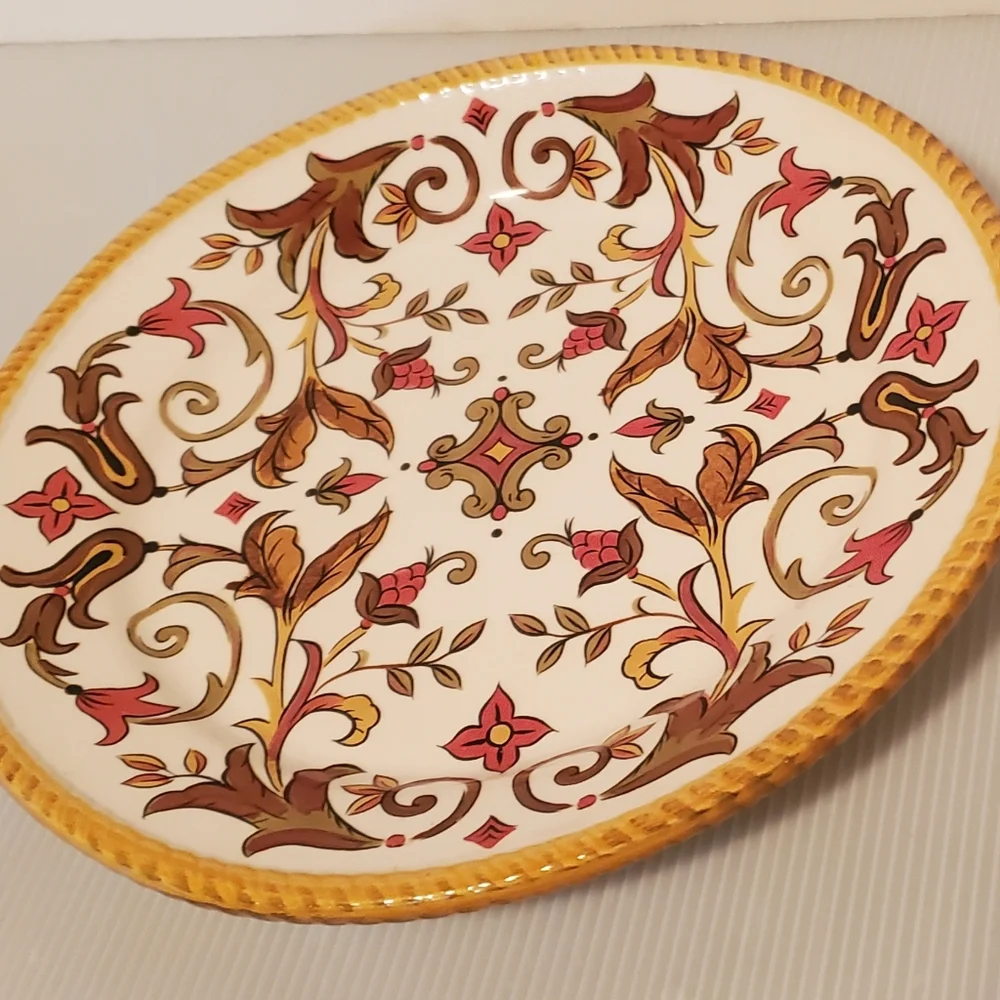 Pier 1 Imports ORALIA Dinner plate 11 5/8